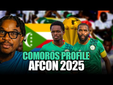 Comoros Detailed Team Profile - AFCON 2025