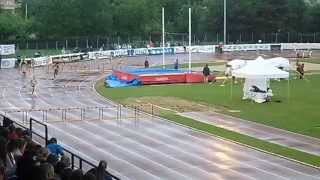 preview picture of video 'Campeonato de España Promesa de Atletismo, 400 m vallas, Durango, 6 Julio 2014'