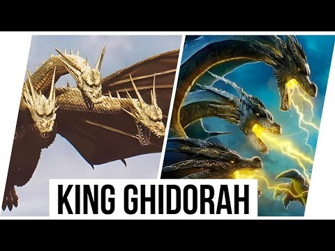 King Ghidorah Evolution in Movies and TV Shows (Godzilla's arch nemesis)
