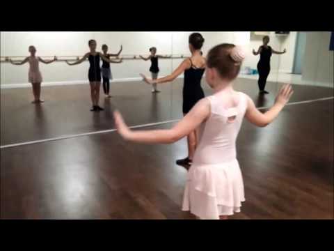 Beginner Ballet Barre Ages 7 to 9