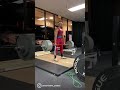 320 x 3 ⏰ #youtube #tiktok #natural #powerlifter #powerlifting #viral