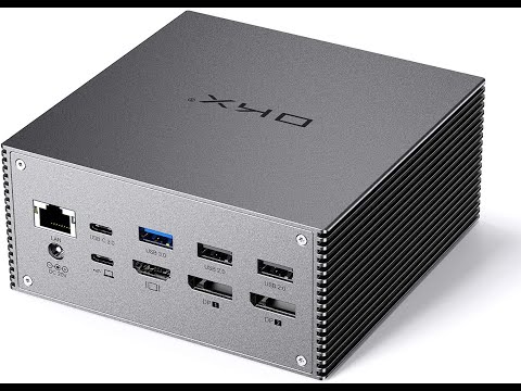OKX USB C Docking Station