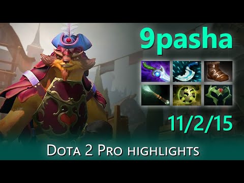 9pasha 11-2 Pangolier | Dota 2 Epic Pro Highlights