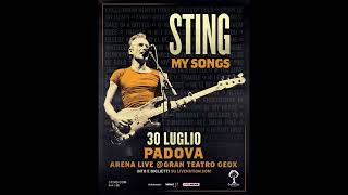 Sting Jeremiah Blues Part II Live Soundcheck 2019