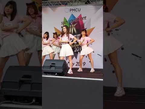 [Focus Naho]  รักหนึ่งคำ - CMCafe trainee @ Siam Square One JKStreet Cover Dance 2019