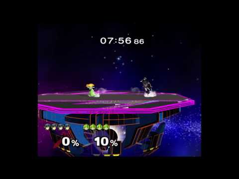Wisp (Peach) vs Yung John (Falco, Marth) (Pools) @ Fueled by Melee  2/25/2017