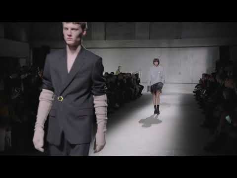 Dries Van Noten Menswear Fall Winter 2020 2021 Full runway Fashion Show collection
