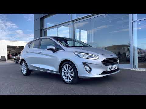 Used 2019 Ford Fiesta 1.0T EcoBoost Titanium Auto at Chester | Motor Match Used Cars for Sale