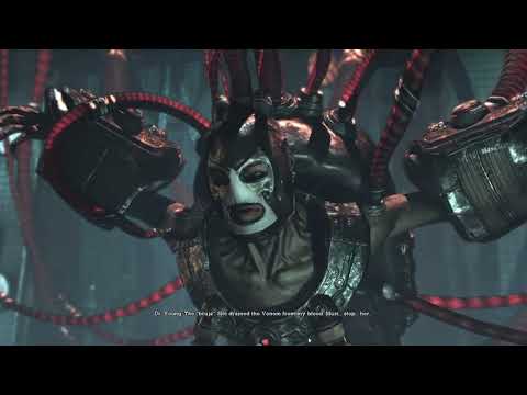 Batman Arkham Asylum - Bane  (Boss Fight) - (PC FullHD) [1080p60FPS]