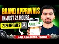 How To Get Amazon Brand Approval In 24 Hours 2026 Secret Method Revealed Real 835K Proof