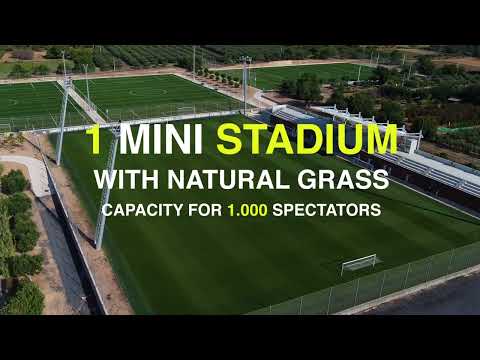 Best Sport Village & football facilities in Europe.