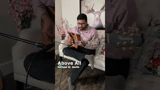 Download lagu Above All (Pt. 2) – Michael W. Smith (Fingerstyle Guitar Cover) #Shorts mp3