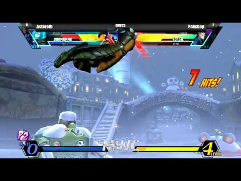 Asteroth vs Pokchop MWC 20th - UMVC3