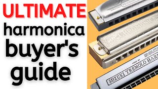 What Harmonica Should I Buy As A Beginner? | The Ultimate Ha