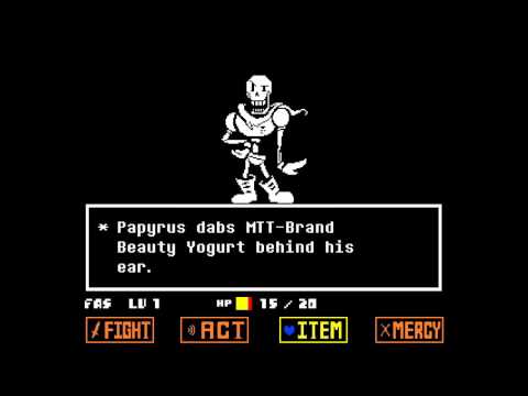 download lagu mp3 mp4 Papyrus Undertale, download lagu Papyrus Undertale gratis, unduh video klip Papyrus Undertale