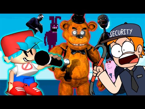 FNF vs. FNAF 3 ► Friday Night Funkin' vs. Five Nights at Freddy's 3