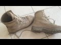 Desert Fox Boots Ex British Army