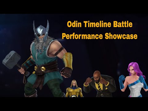 Odin Timeline Battle Weak? New Uniform Timeline Battle Performance 2023 - Marvel Future Fight