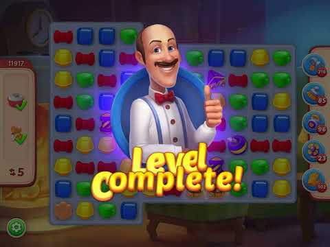 Homescapes level 11917