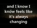 Circles -The Downtown Fiction (LYRICS) 