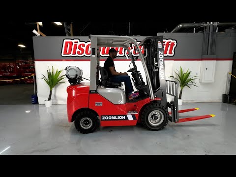 ZOOMLION FG25 5,500 lb LP(Propane) #2790 - Forklift for Sale