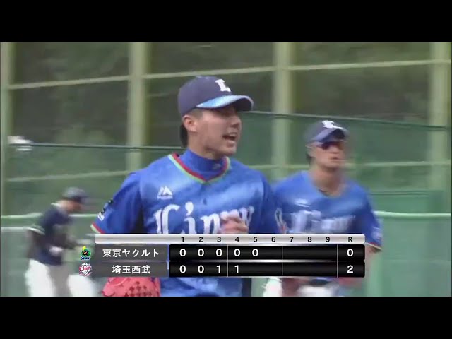 【ファーム】ライオンズ・郭俊麟 5回無失点の好投!! 2018/8/2 L-S(ファーム)