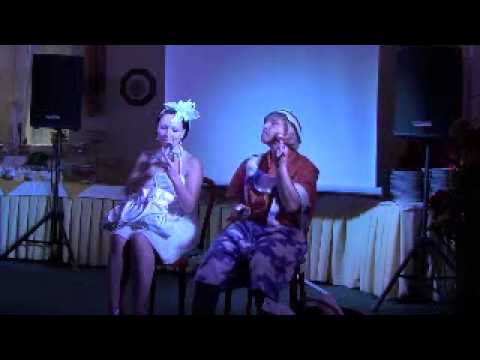 Die feine Dame und das Trampel