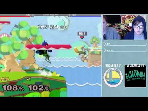 Mchi vs Eigen - Melee @ IV Vapor #15 Singles: Winners Semifinals