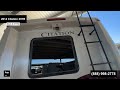 Check out this Video for a 2014 Thor Motor Coach Citation 29TB(Stock #477784)  for sale by Pop RVs. This unit is located in Sarasota, FL