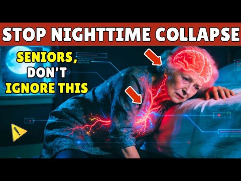 Seniors, Stop Sleeping This Way — It’s Causing Seniors to Collapse at Night | Senior Health Tips