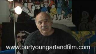 A hello from Burt Young