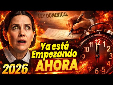 Ellen White saw when the Sunday law began