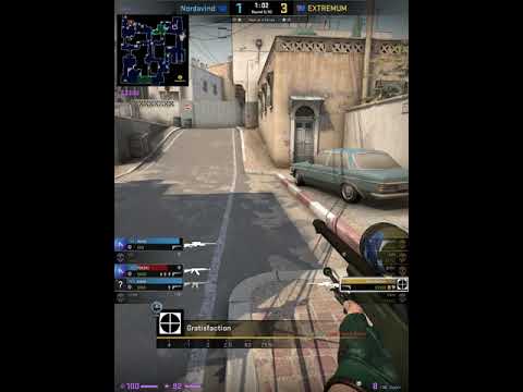 AWP Gratisfaction 1vs3. EXTREMUM vs Nordavind. m3 dust2. Snow Sweet Snow 3