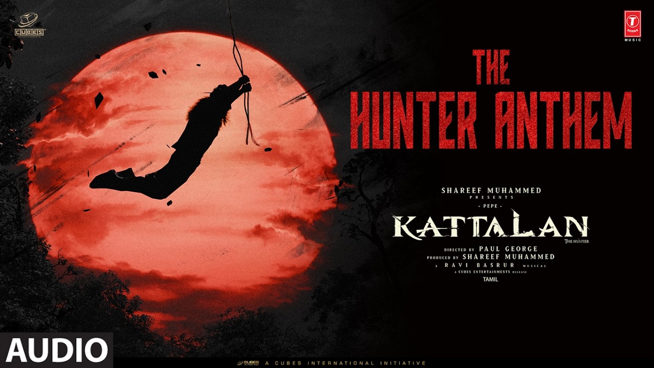The Empty Eyes Audio | Kattalan | Cubes | Ravi Basrur | Shareef Muhammed | Paul George | Dushara