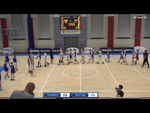 CEYBL U14, 14. 2. 2026, BK VIVIDBOOKS Pardubice - Jížní Supi