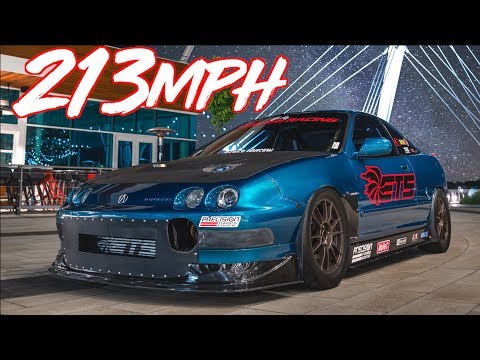 1994 Acura Integra GS-R "Gringotegra" by Myles Kerr