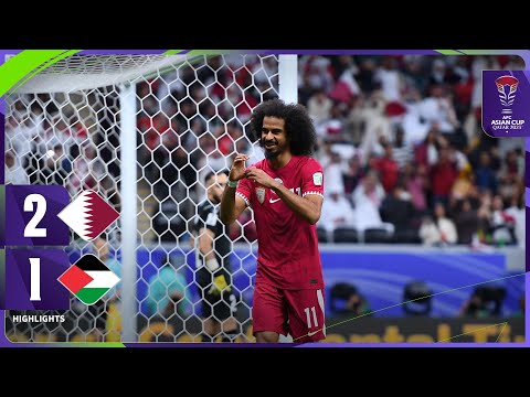 Full Match | AFC ASIAN CUP QATAR 2023™ | Round of 16 | Qatar vs Palestine