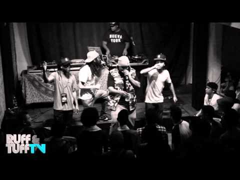 Crypy & Pipo Ti - Una Vida / Toledo - Ganja medly EN VIVO en el Sotano RUFF & TUFF TV