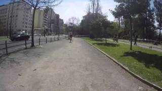 preview picture of video 'Running @ Campo Grande, Lisboa (GoPro Hero4 Time-Lapse 1080p)'