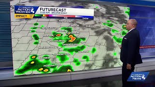 June 9 Forecast: Impact Days for heat and storms in Western PA