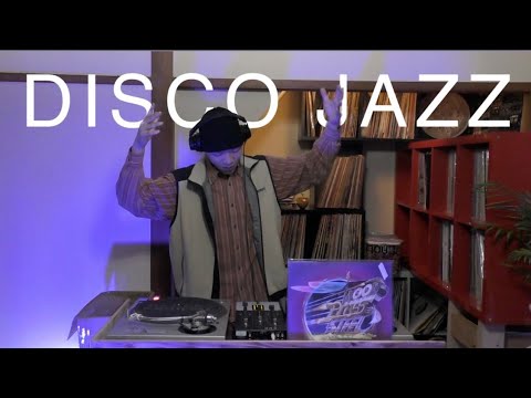 DISCO JAZZ | DJ HIRO.HIROSHI | RARE GROOVE, DISCO, FUSION, JAZZ-FUNK | Jam Tunes | VINYL DJ SET