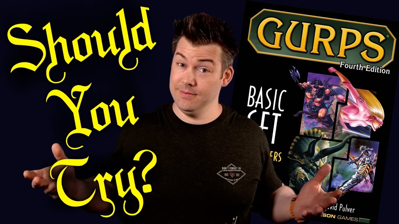Review: GURPS by Steve Jackson Games | TTRPG System