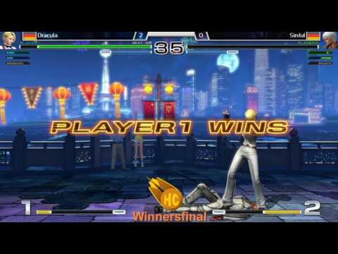 Hessen Crash XIII - King of Fighters XIV Top 3