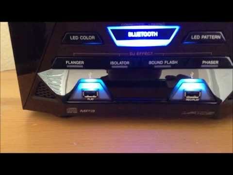 New Sony LBT-GPX55 1600W Shelf System Full Review