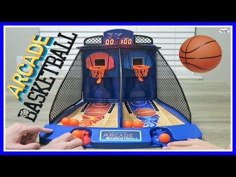 Arcade Electronic BASKETBALL Shooting Game Review - YouTube