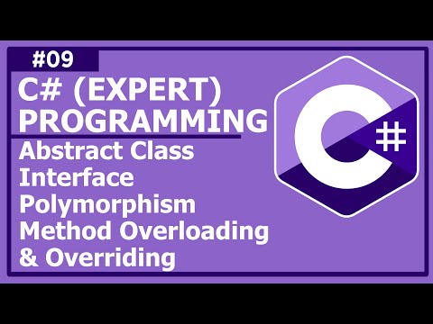 OOP with C Lecture 9 Abstract Class Interface Polymorphism Method Overloading Overriding