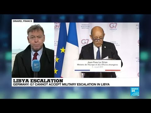 Haftar’s forces continue push into Tripoli as Libya crisis escalates