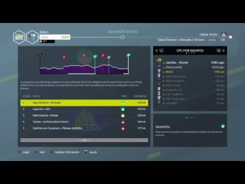 #29 Vingegaard vs Latour | Pro Team | Tour de France 2021 ps4