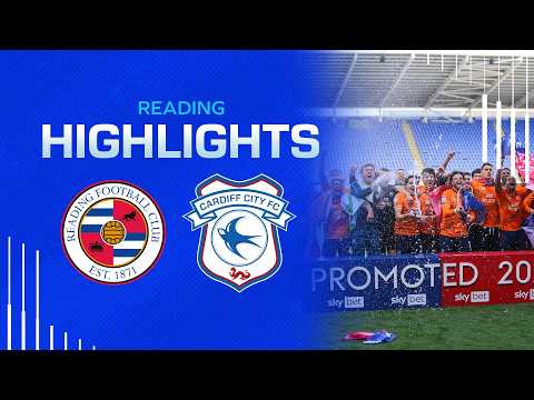 FC Reading 1-3 FC Cardiff City