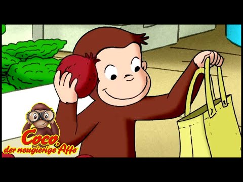 Coco der Neugierige Affe 🐵Vietnamesisches Gemüse 🐵Ganze Folgen Staffel 5 🐵Cartoons für Kinder